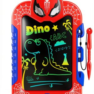 Spidolapse LCD Writing Tablet Red Kids Drawing Pad-0