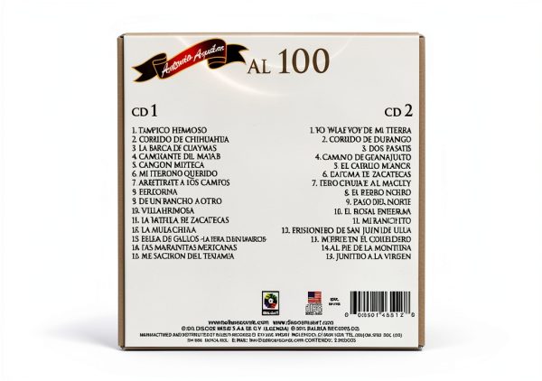 Ranchera CD Album Amazon Classic Mexican Vinyl-1