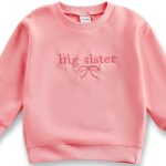 Pink Sweatshirt Baby Romper 70% Cotton Toddler-0