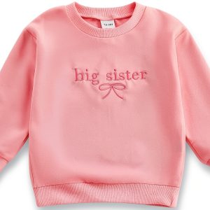 Pink Sweatshirt Baby Romper 70% Cotton Toddler-0