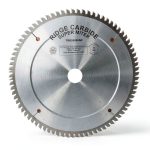 Ridge Carbide 260mm 80T Miter Saw Blade Alternate Raker Grind 2° Hook-0