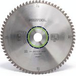 Festool 495386 Solid/Laminate Blade for Kapex Miter Saw 64 Tooth-0