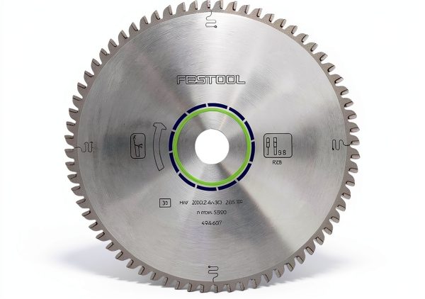 Festool 495386 Solid/Laminate Blade for Kapex Miter Saw 64 Tooth-0
