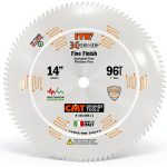 Miter Saw Blade CMT ORANGE TOOLS 14in 96T Carbide Tri-Metal 253.096.14-0